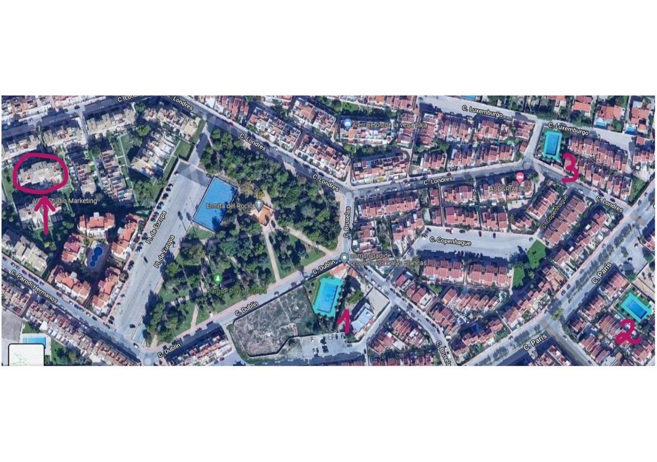 Apartamento Inez Torrevieja Zewnętrze zdjęcie