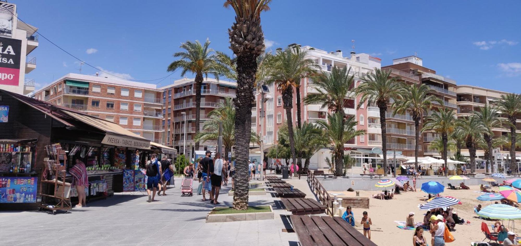 Apartamento Inez Torrevieja Zewnętrze zdjęcie